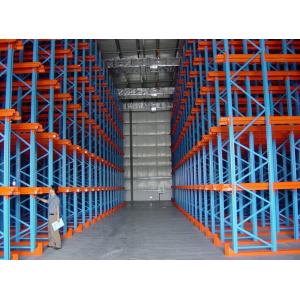 China Drive in Racking, FIFO drive in & Drive though high density pallet racking supplier supplier