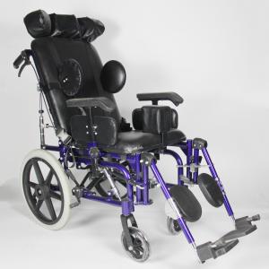 Manual Aluminium Lightweight Wheelchairs Safety Pediatric Kids Cerebral Palsy CP