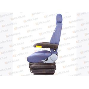 China Folding Komatsu Air Suspension Seats , Digger Custom Seats For Heavy Duty Equipment Parts supplier