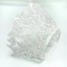 China Custom White Novel Laser Cut Decorative Cupcake Wrappers for wedding reception wholesale