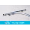 China 1-inEMT Conduit And Fittings Pre-Galvanized Metal Pipe , Electrical cable conduit wholesale