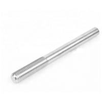 China Stainless Steel Single End Studs Rod Double End Studs Metal Steel Plastic Dowel Tube Rods on sale