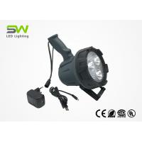 China Brightest OEM Portable LED Rechargeable Spotlight Torch , Led Hunting Spotlight on sale