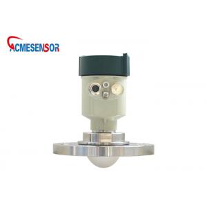 Compact Radar Level Transmitter Meter 4-20mA 80GHz Cement Industrial