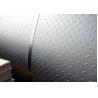 China Checkered Galvanized Steel Sheet In Coil , Metal Sheet Roll Hot Dipped wholesale