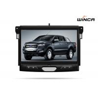 China Big Screen Ford GPS Navigation Ford Ranger Sat Nav With Wince Phonelink on sale