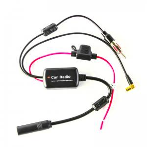 AM/FM DAB Car Radio Antenna Splitter with Customized Cable Length and Cellular Antenna