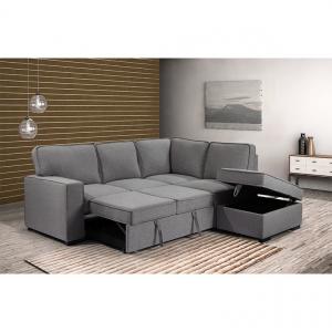 China Modern Corner L Shape Sectional Home Furniture Sofas Concepts Sofas Sets supplier