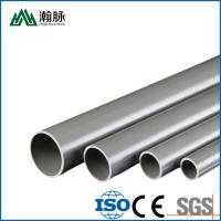 China Large Diameter PVC U Pipes 160mm 200mm UPVC Water Supply Irrigation Drainage on sale