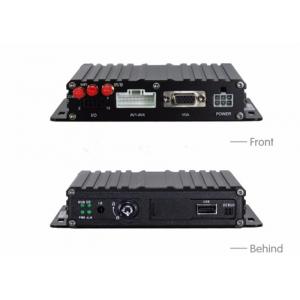 China Multifunction Car Auto Secure Memory SD Card Mobile DVR 4 Channel Full D1 AHD supplier