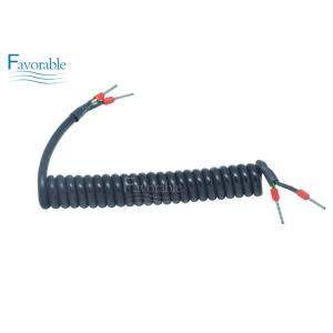 China Topcut Bullmer Cutter Machine Spiral Cable Pn 058214 For Sensor supplier