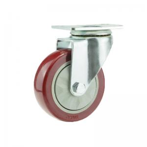 China Customized Request Furniture Fittings 50mm Office Chair Heavy Duty Trolley Wheel Caster supplier