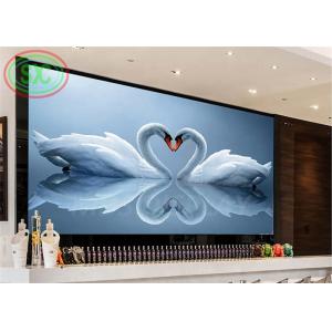 China Full color indoor P 3 front maintenance LED display with magnetic modules supplier