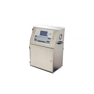 China Industrial Automatic White Coding And Marking Printers With Big Screen supplier