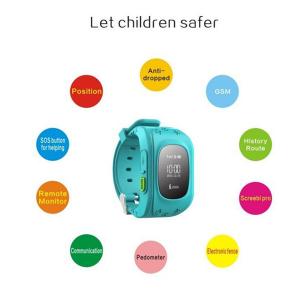 China Children Smart Watch Phone GPS Position Tracking Bluetooth SOS Remote Control call kids supplier