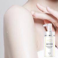 China Vegan Lightening Whitening Moisturizing Skin Bleaching Cream Glutathione Milk Body Lotion on sale