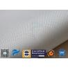 1 Side 18 Oz Grey Silicone Coated Fiberglass Fabric for Heat Insulation Pipe