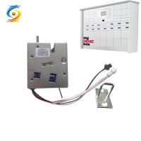 China Gym Storage Solenoid Electronic Cabinet Lock Magnetic 12V DC Voltage on sale