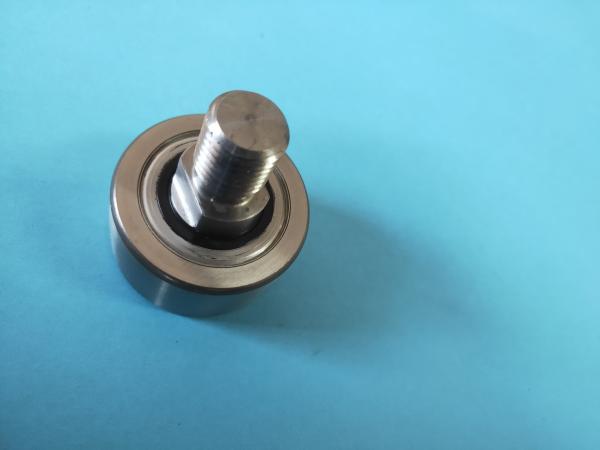 Customized Threaded Track Rollers , Track Roller Bearing With Stud For Industrial Robots
