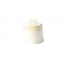Beige Reactive Color Ceramic Sugar Jar 300ml Handmade Style Food Safety