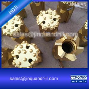 China China button bits, mining button bits, threaded button drill bits wholesale