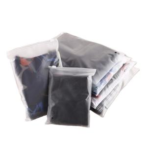 Waterproof PE Reusable Ziploc Bags For Packing Cloth