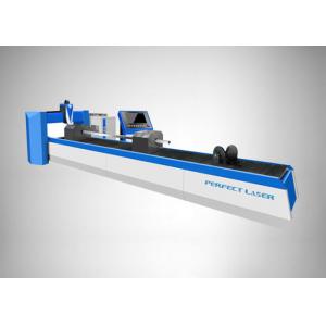 Metal Pipe And Tube Fiber Laser Cutter Machine PE-F2060 For Office Furniture