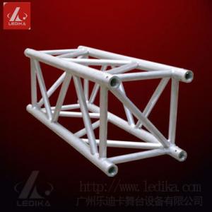 China Excellent 6082 T6 Silver Aluminum Spigot Truss For Outdoor / Indoor Activities supplier