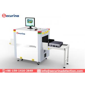 Subway Baggage X Ray Scanner , Airport Security Screening Equipment
