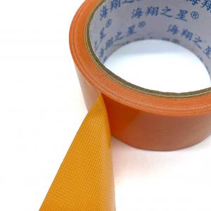 China Hot Pink Water Resistant Wide Duct Tape Pressure Sensitive Package Protection supplier