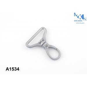 China Fashion Accessories Metal Swivel Snap Hook , Swivel Bolt Snap Clip supplier