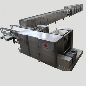 4000kg/8H Fresh Noodle Production Line Wheat Flour Noodles Production Machine