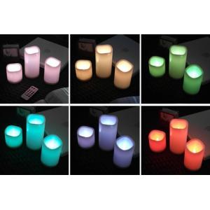 China flameless remote control led light candle supplier