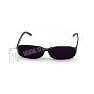 Casino Poker Cheat Plastic Purple Perspective Glasses For Magic Props