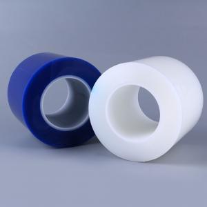 China Keshu Customize PE self-adhesive plastic lens protective film Plastic Surface protective film on sale 