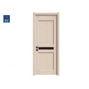 China Hot sale customized Modern Hotel Interior bedroom Eco  Friendly Wood Doors supplier