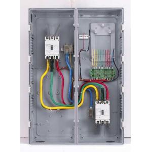 Reinforced SMC Meter Box , Industrial OEM Offered External Electric Meter Box