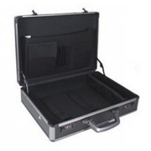 15 Inch Aluminum Laptop Case Office Travel Case With Locks Pockets