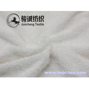 Soft woven arctic cashmere fabric for pajamas fabric and apparel fabric