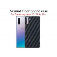 China Non Conductive Aramid Fiber Samsung Note 10 Protective Case on sale