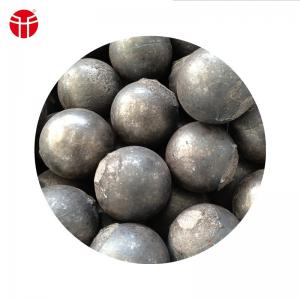 High Cr Cast Iron Grinding Balls 850kg 60mm - 150mm Steel Mill Media