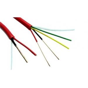 China FPL Shielded Fire Alarm Cable IEC60332 LSZH Sheath Solid Bare Copper Conductor supplier