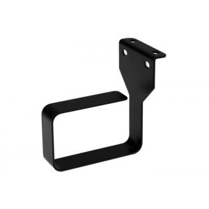 China Server Rack Cable Management Hooks , 1U D Ring Steel Multi Function Hook supplier