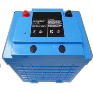 China 12V LiFePO4 Battery Pack 12.8V 16Ah 208.4Wh Lithium Ion Battery For Golf Trolley supplier