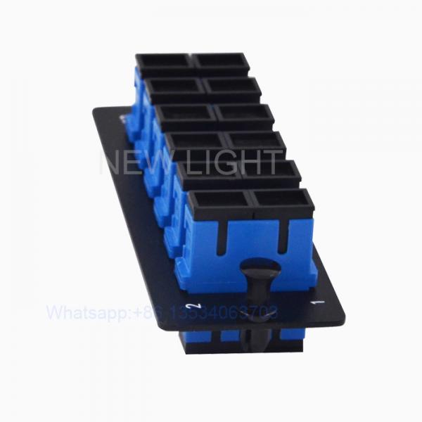 Wall Mount Fiber Optic Patch Panel LC / SC / ST / FC / E2000 Port