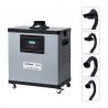 Mobile 110 V Benchtop Solder Fume Extractor For Air Purifying , Fume Extraction