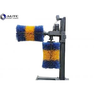 China Hard Plastic Cattle Scratching Brush Double Electric Auto Rotating Dairy supplier