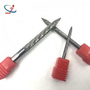 China Tungsten Carbide Durable Tire Reamer Bit Safe And Reliable Tyre Grinding Tool Rubber Polishing supplier