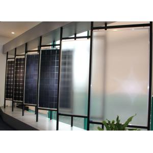 China 3.2mm Solar Panel Low Iron Tempered Glass , Patterned Toughened Glass For Solar Industrial supplier