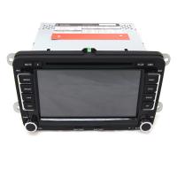 China 6.2inch Touch Screen Volkswagen dvd Navigation System Multimedia DDR3 1Gb on sale